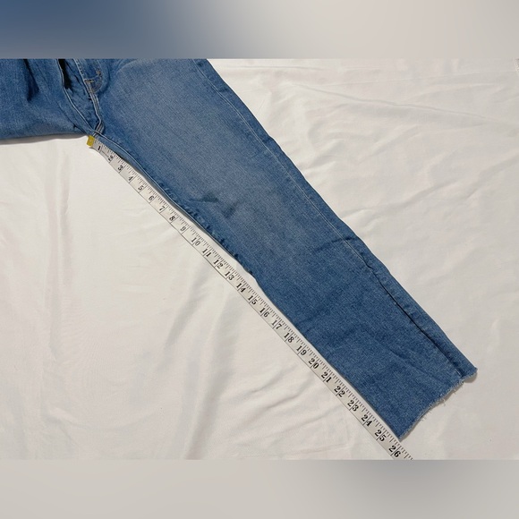 J Brand Ruby High Rise Cropped Cigarette Jeans - Picture 10 of 14